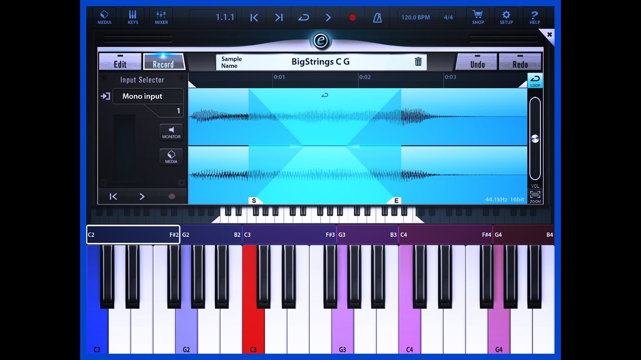 Cubasis Minisampler Tutorial for iPad, Making Great Samples