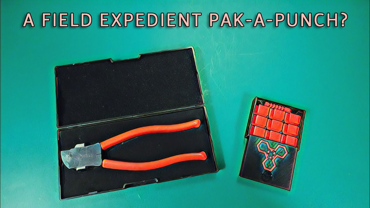 A Field Expedient Pak-A-Punch?