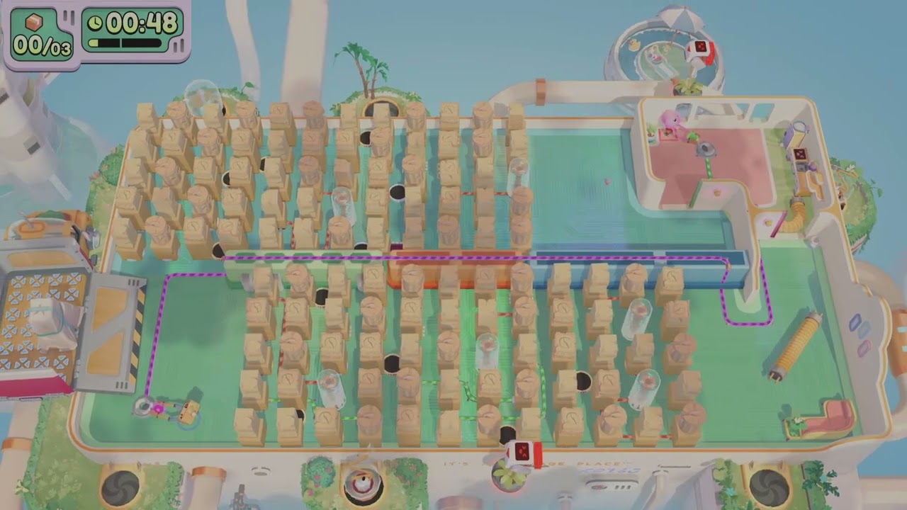Moving Out 2 Indiana Drones Don&rsquo;t Break More Than 32 Pillars (2 Players)