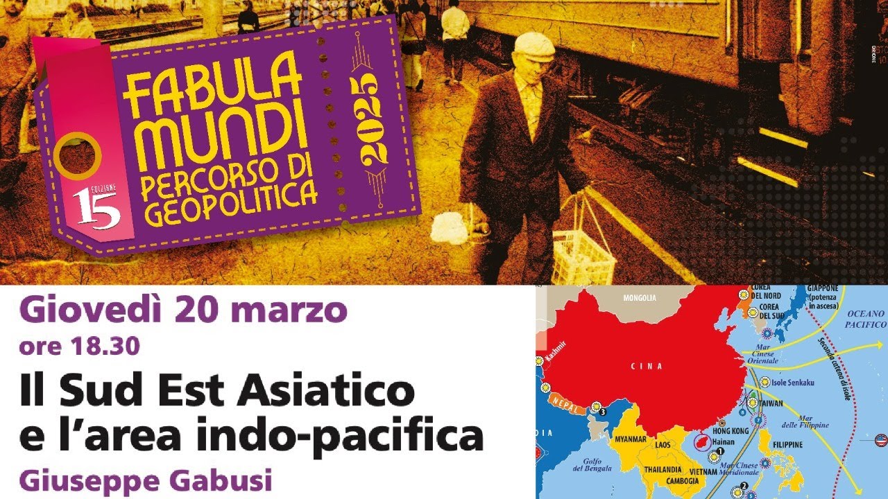 Fabula Mundi 2025. Il Sud est asiatico e l’area indo-pacifica
