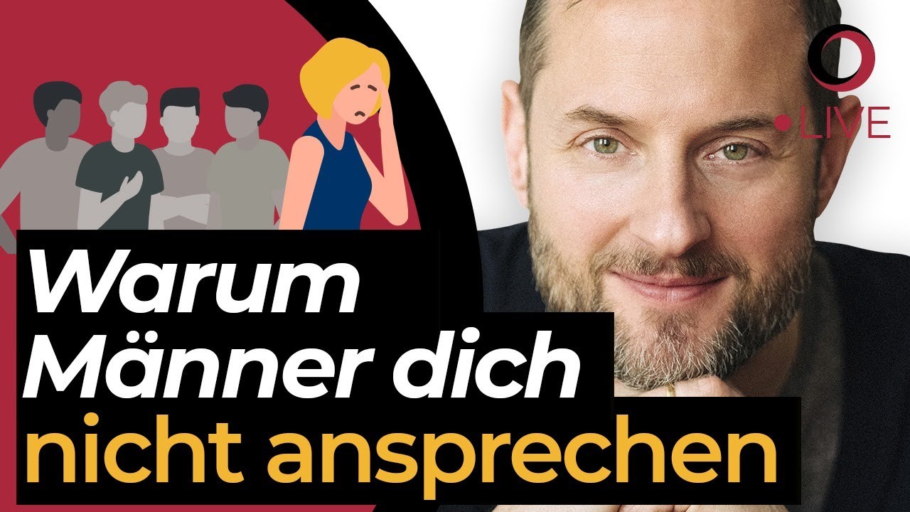 Warum Männer dich NICHT ansprechen!