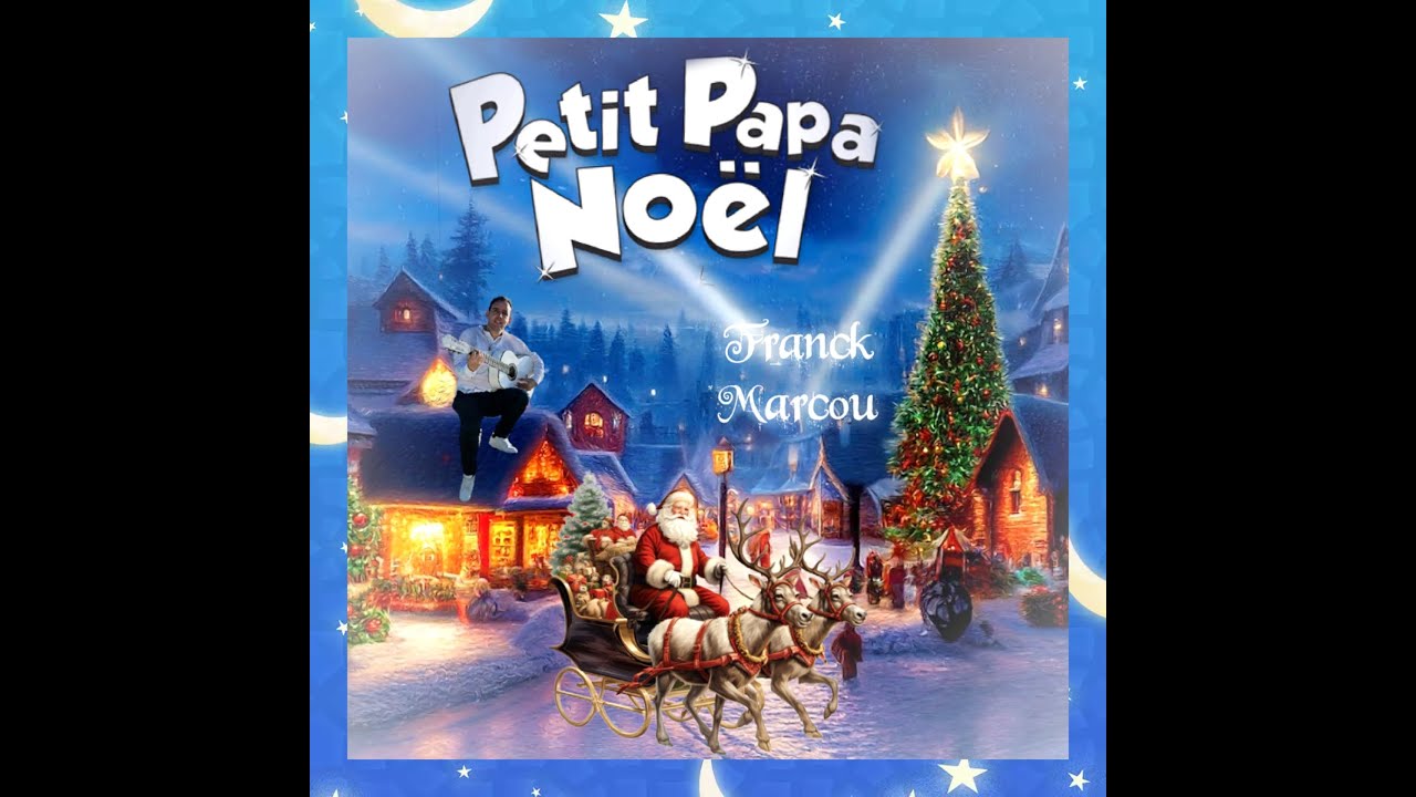 Clip petit papa Noël 