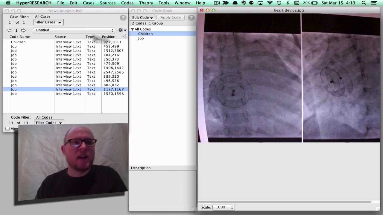 Basics of Using Qualitative Software