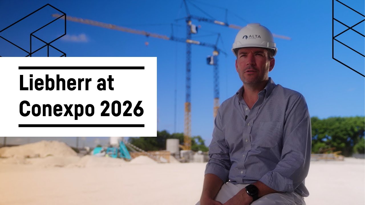 Liebherr at Conexpo 2026 &ndash; why customers choose Liebherr: real impact & innovation