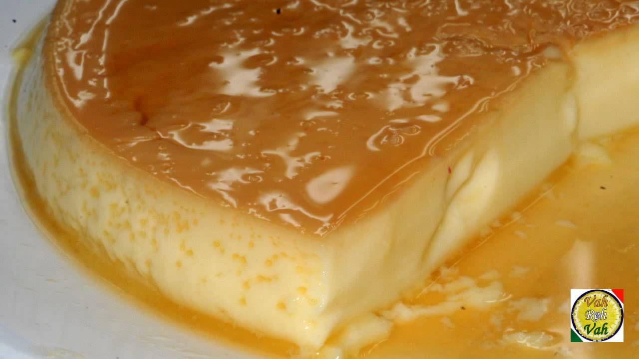 Caramel Custard - By VahChef @ VahRehVah.com