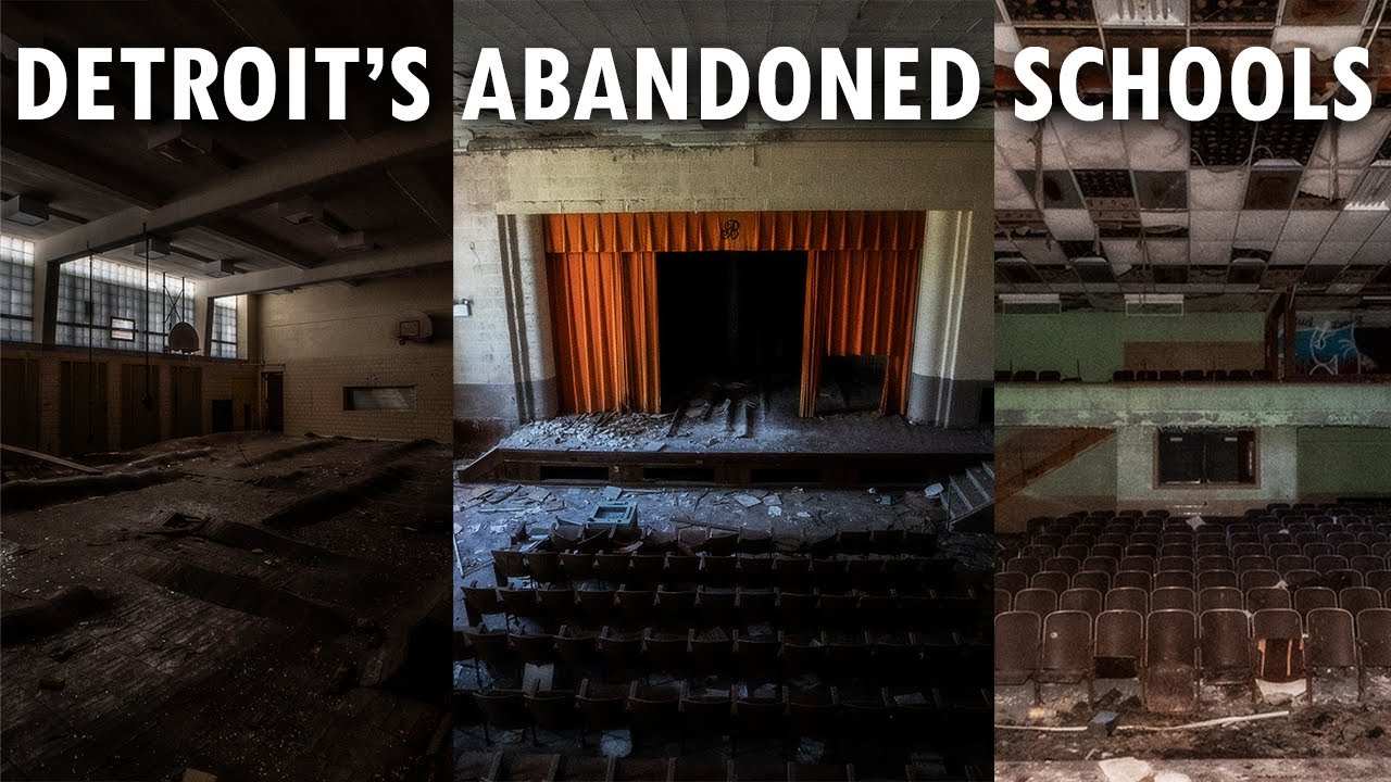 EXPLORING DETROIT'S ABANDONED SCHOOLS