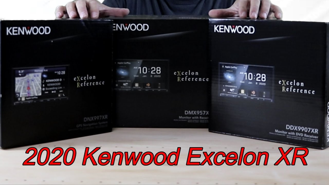 2020 Kenwood Excelon XR