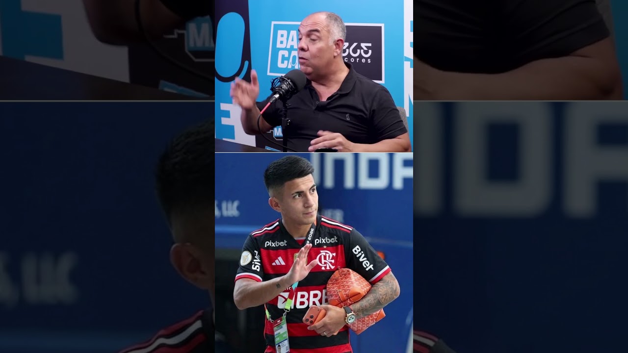 💣 MARCOS BRAZ CONFIRMOU?! A declara&ccedil;&atilde;o sobre THIAGO ALMADA no Flamengo que parou a internet!