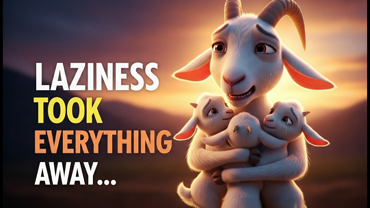 How Laziness Almost Cost Her Children’s Lives | Emotional Animal Story with Powerful Moral