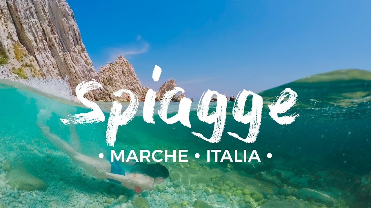 Le STUPENDE SPIAGGE del CONERO 🏖️ Guida per tre giorni nelle Marche: giorno 1 [ENG subs]