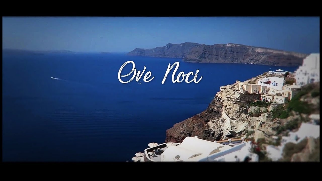 DJ SNS x Mr Black x Marko Milutinovic - Ove Noci (Lyric Video)