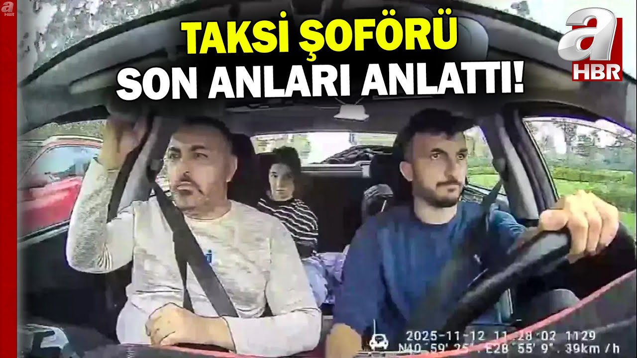 Böcek ailesini hastaneye götüren taksici A Haber'de! Ailenin son anlarını anlattı | A Haber