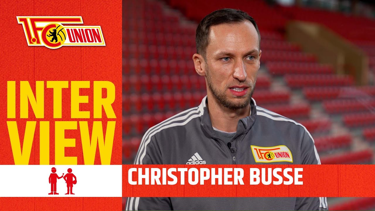 Wie arbeitet ein Reha-Trainer? Abschiedsinterview  Christopher Busse | 1. FC Union Berlin