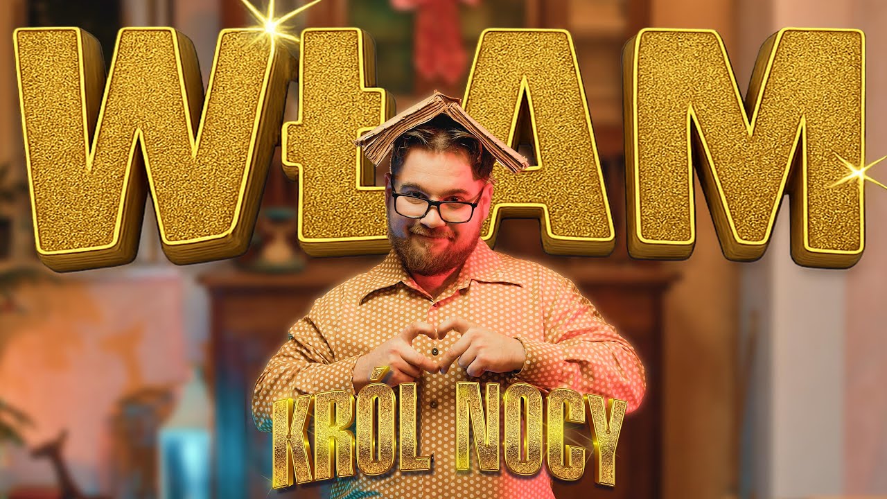 KR&Oacute;L NOCY - Włam (Official Video)