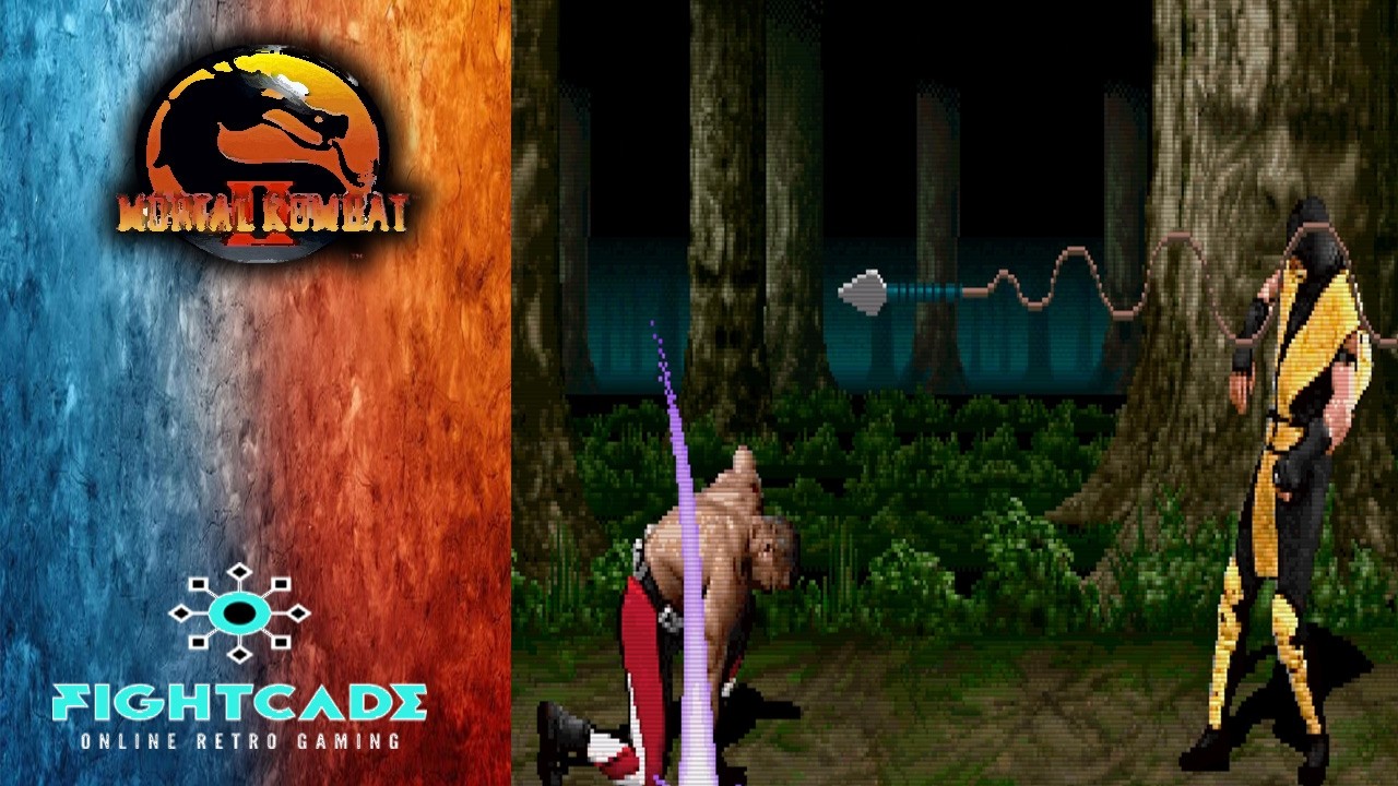 Mortal Kombat II ► TurboMK40 против c-bastian ► Fightcade