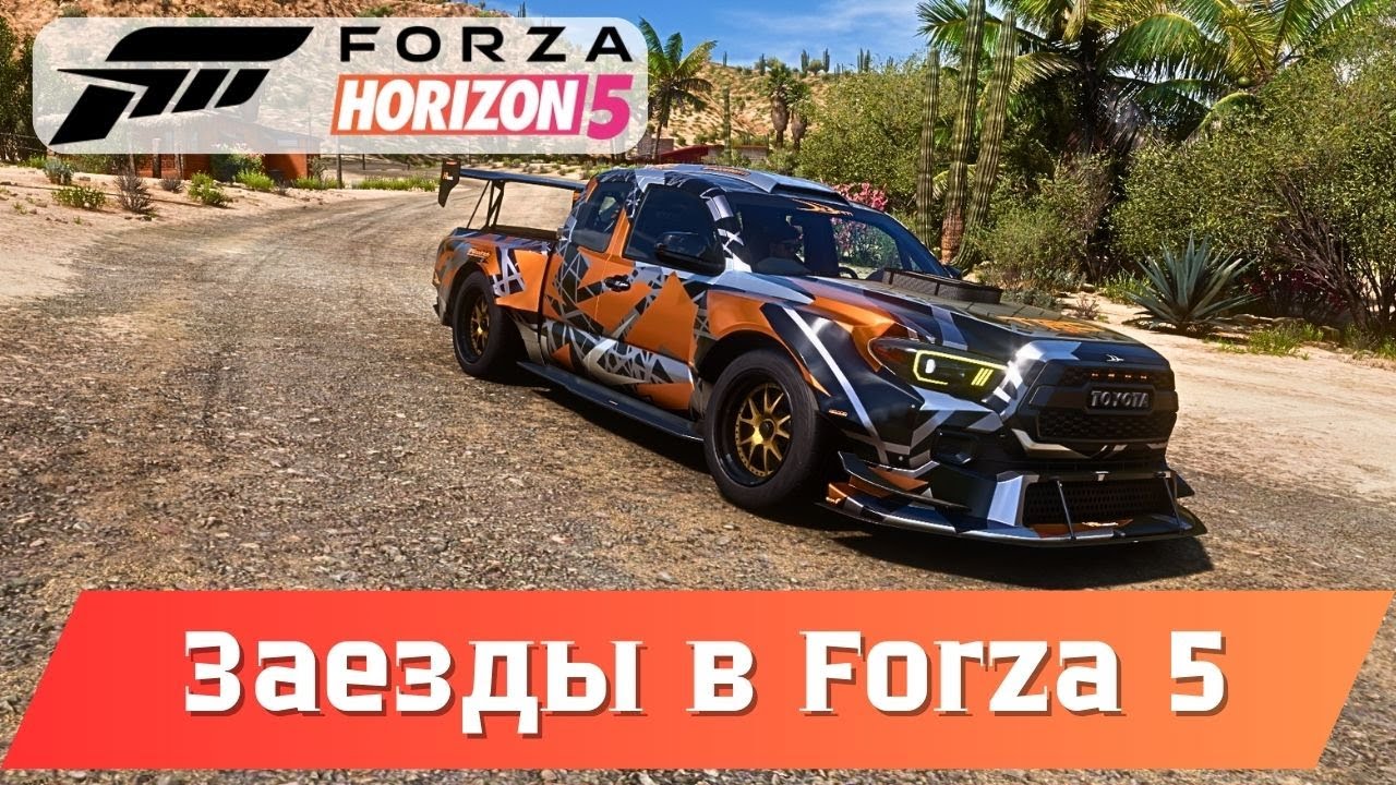 С подписчиками в Forza Horizon 5