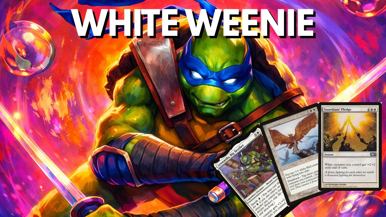 El nuevo Mono White es Tier 1! -- Liga de Pauper