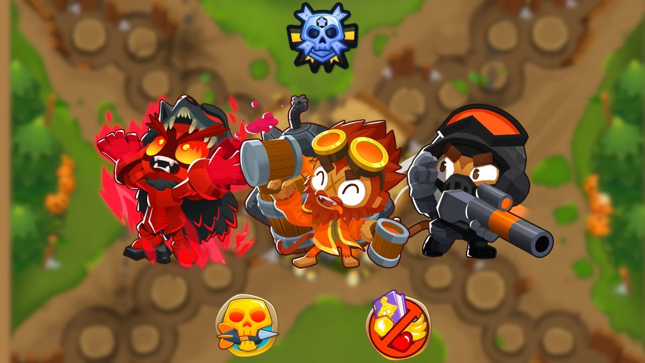 X Factor Chimps With Perma Brew and Avatar of Wrath! | BTD6 Black Border Guide (v51.1)