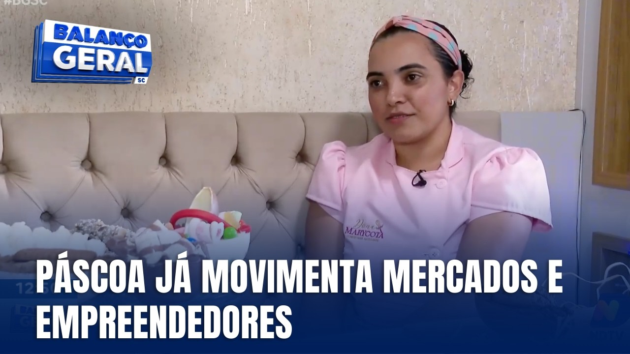 Ovos artesanais ganham espaço com chegada da Páscoa