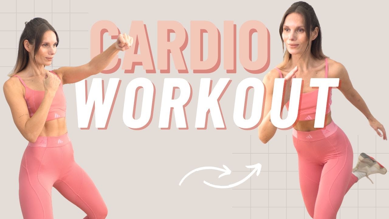DAY 7 - CARDIO WORKOUT - kurz & effektiv Körperfett verbrennen!