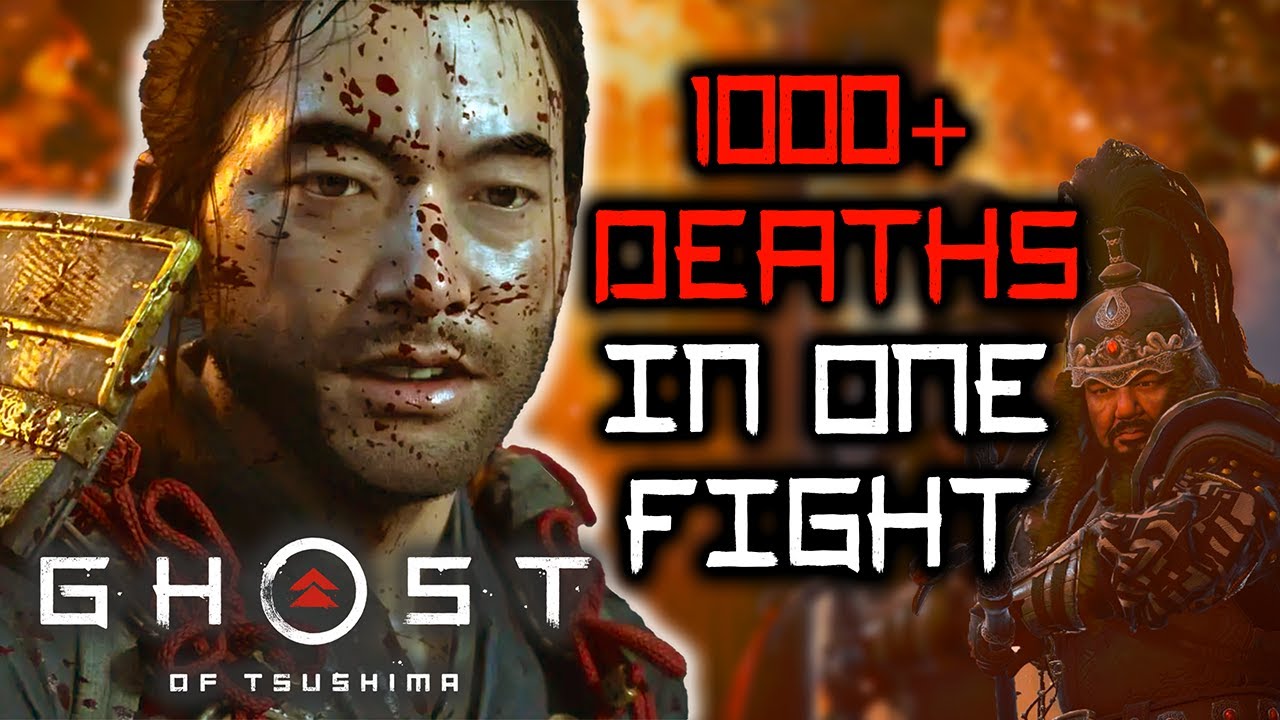 I Beat Ghost of Tsushima With No Upgrades