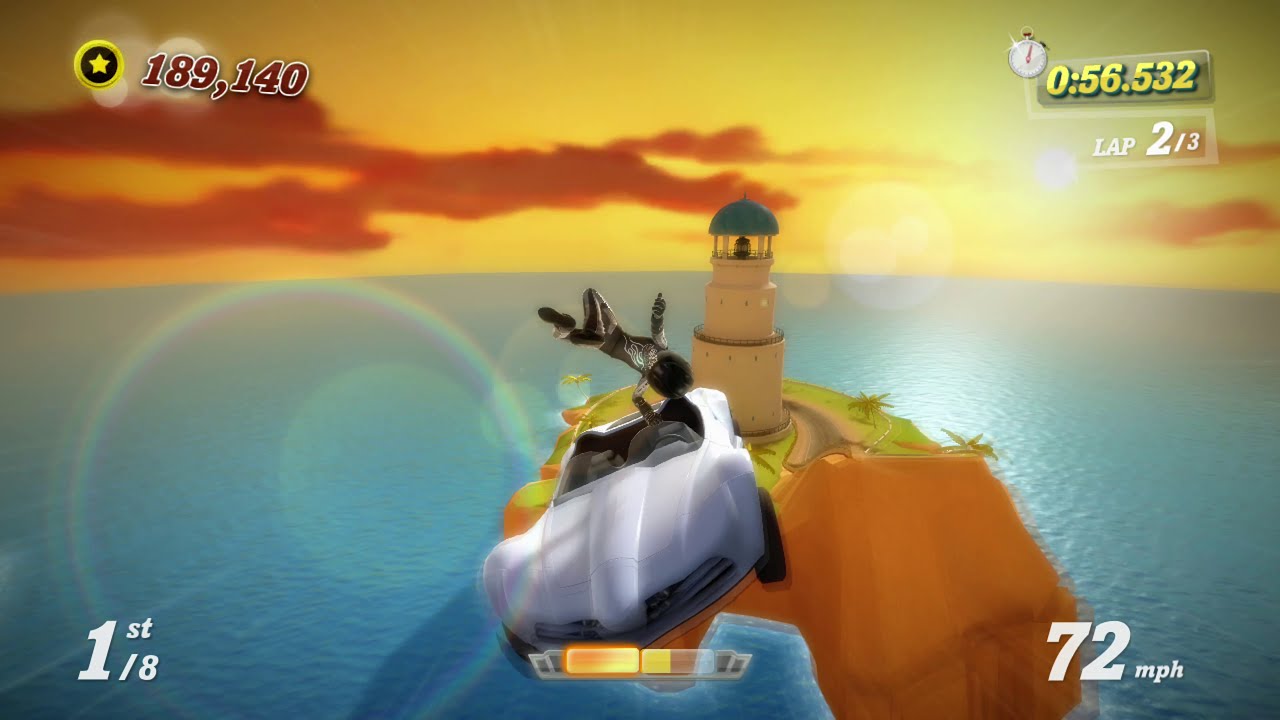 Joy Ride Turbo - Technical Summit - Gameplay