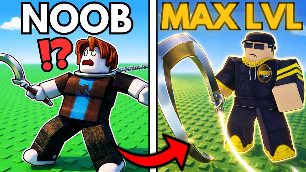 Я прошёл путь от новичка до профессионала в Roblox Hooked... (Часть 1)