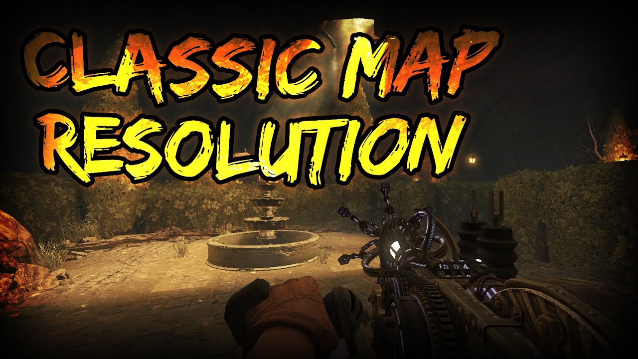 Buried: The Classic Zombies Map Resolution (2023 Map Retrospective)