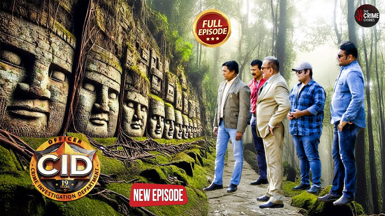 100 साल पुरानी पत्थर की मूर्ति निकली ज़िंदा CID की खोज बनी मौत का खेल | CID | New Episode 2025