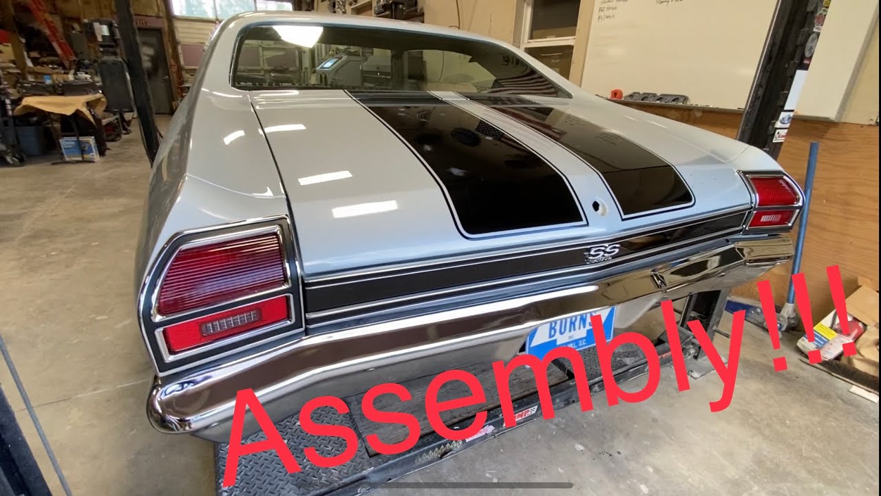 Tammy Hall 69 Chevelle restoration video #10 #chevelle #chevelless #supersport #bigblockchevy