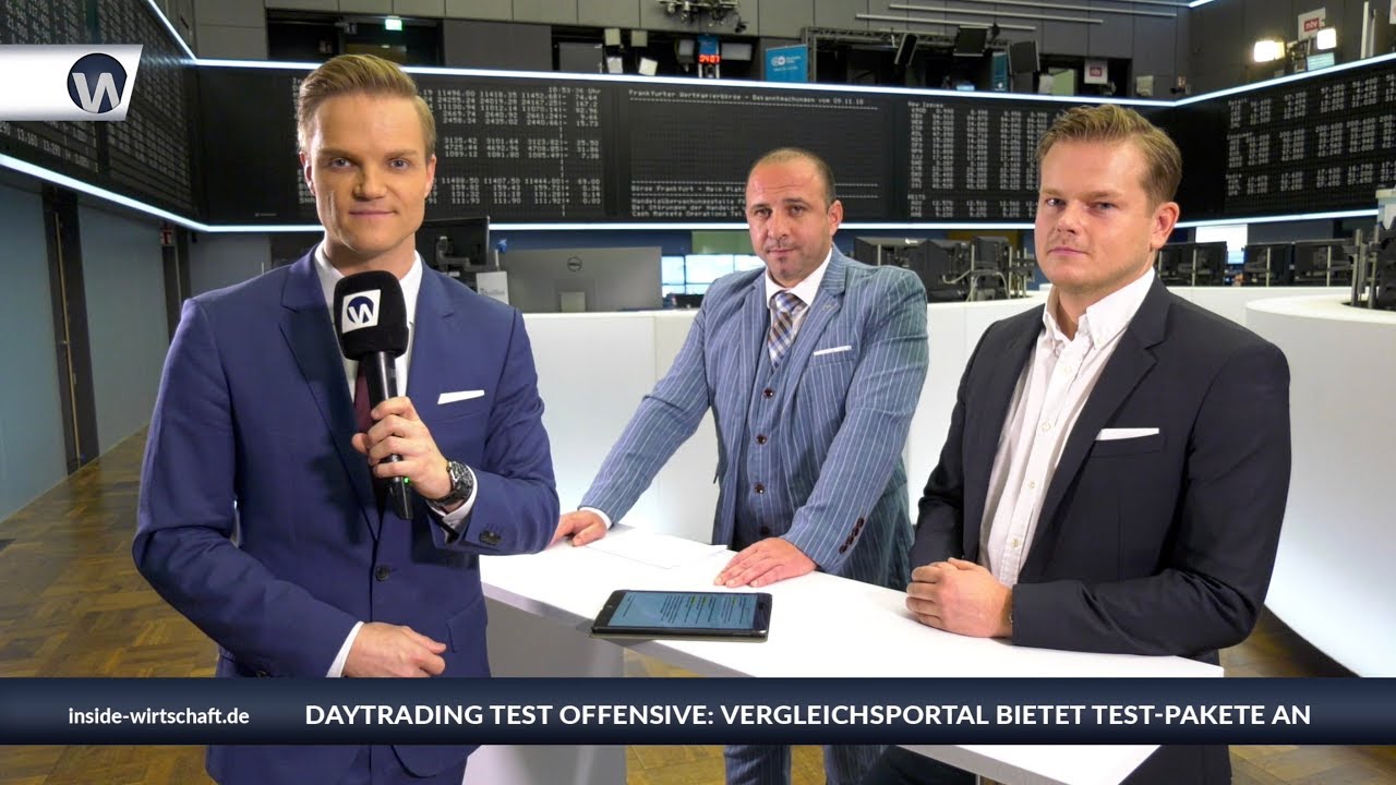 Daytrading Test Offensive: Live-Trading von HeavyTraderz Live