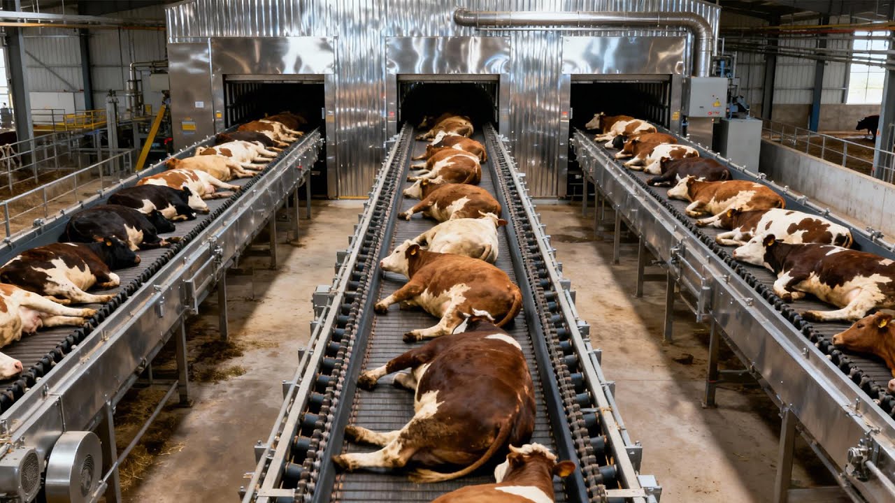 How 20,000 Pounds of Beef Are Processed Every Day 🥩 | Inside the U S’s Largest Beef Plant
