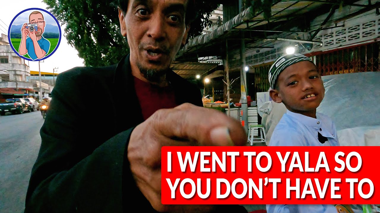 24 hours in dangerous Yala - southern Thailand