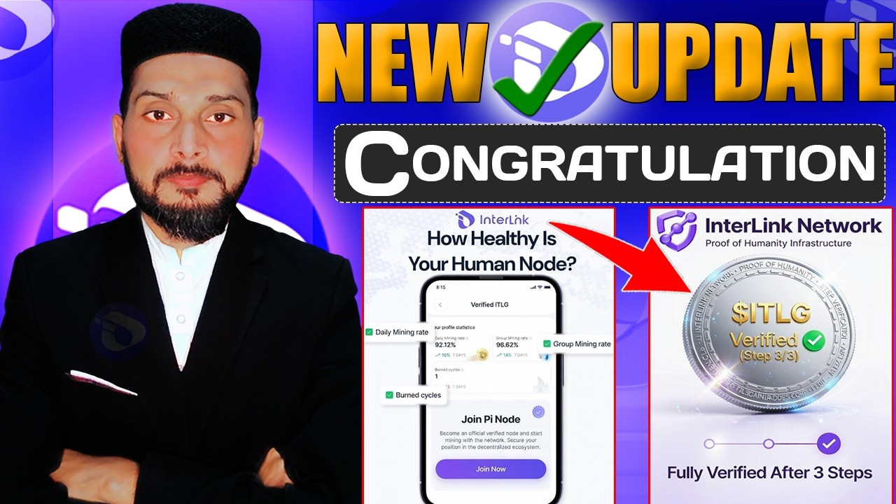 How to Verify itlg in Interlink network? ✅ Last Step Before Verification! (2026)