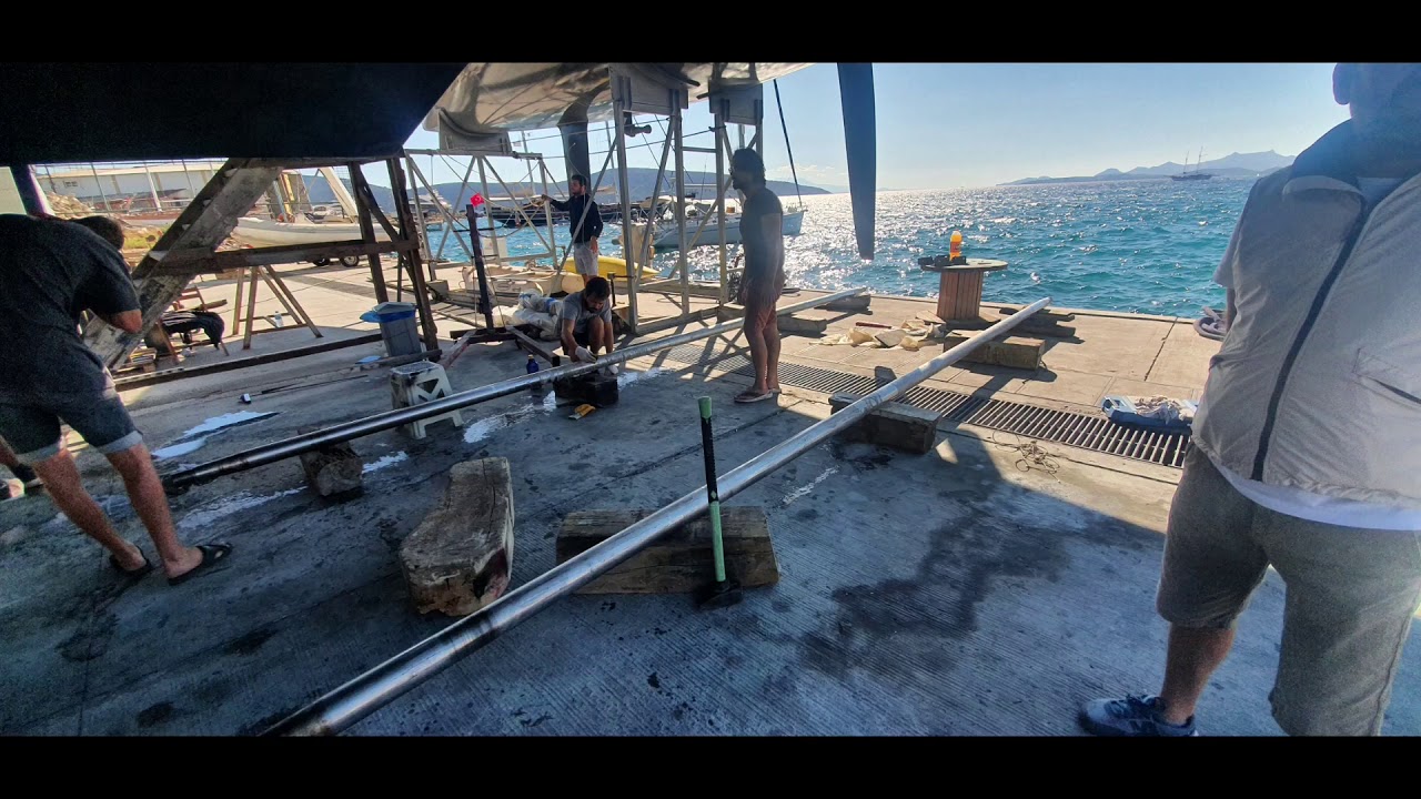 Şaft pervane çatlak test line kontrolü