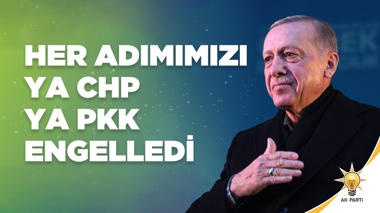 #CANLI AK Parti Hakkari Mitingi