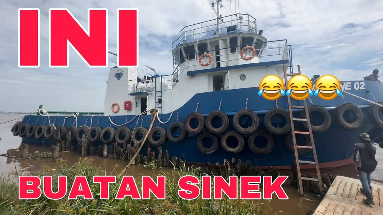 Review Tug Boat Buatan Ujung Kalimantan Barat