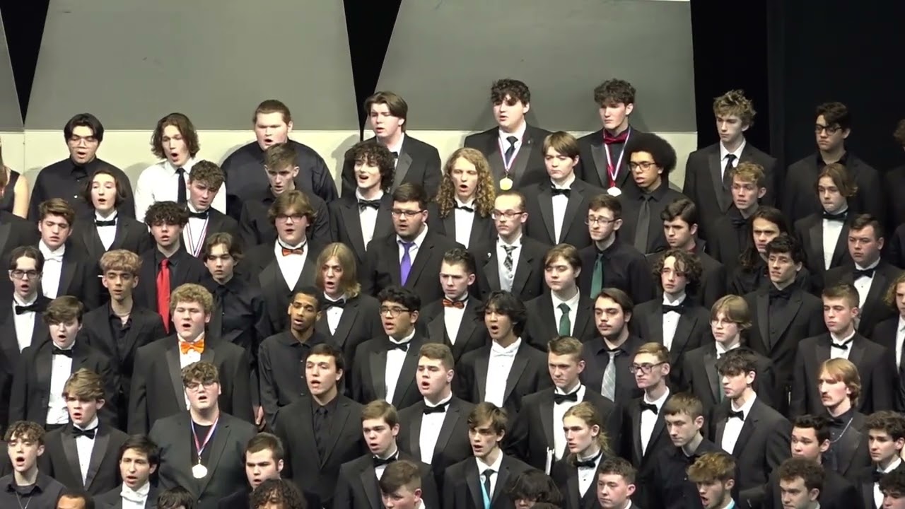 Gloria (from Haydn's Harmoniemesse) - 2023 KMEA All-State Mixed Choir