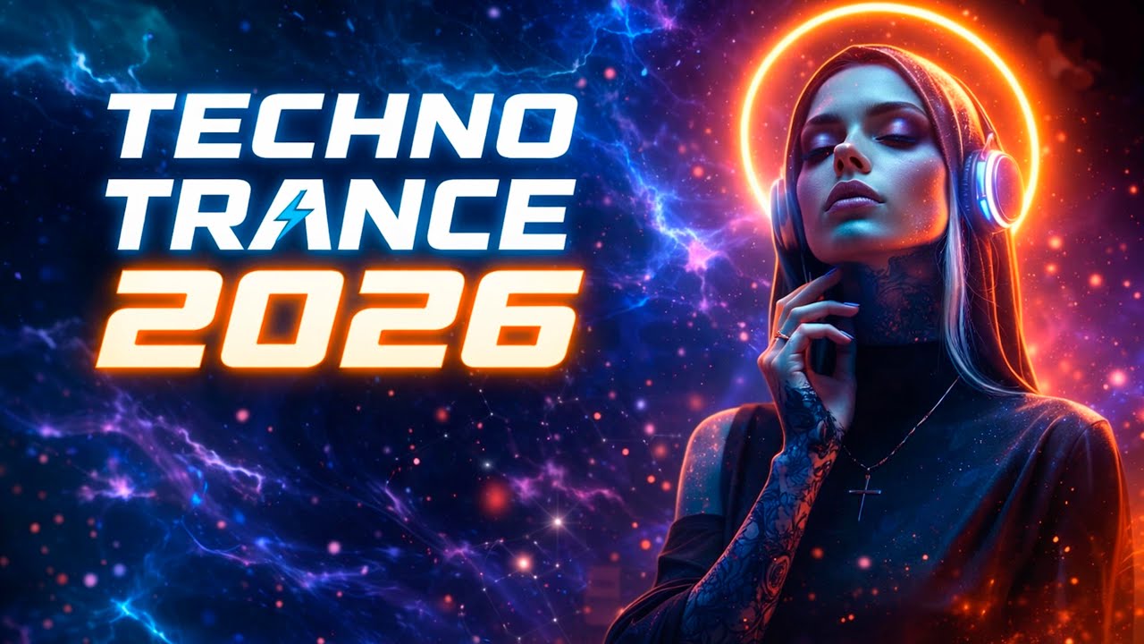 Techno Trance Mix 2026 🌌 Hypnotic & Deep | Calm Progressive Journey