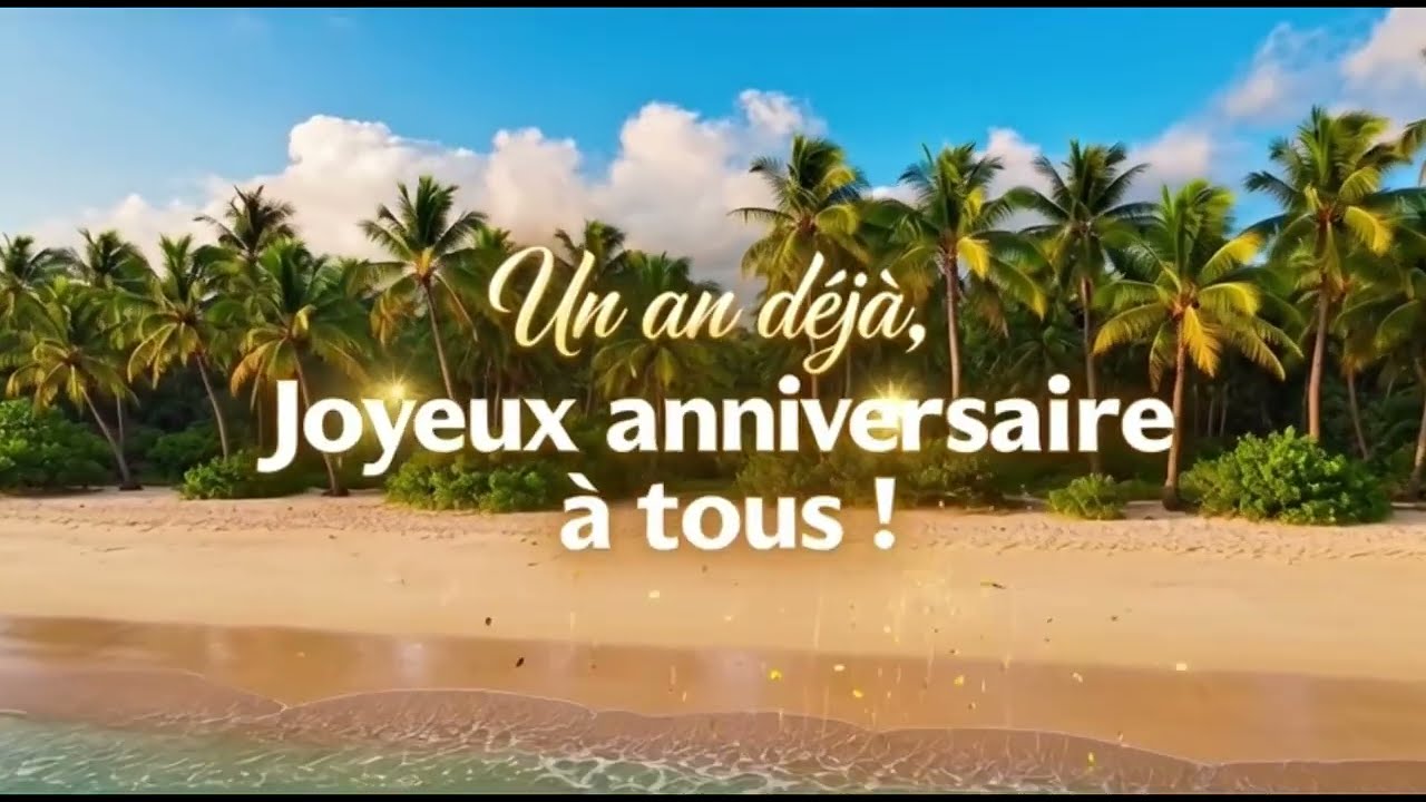 An 1 an, nou ka fèt sa !