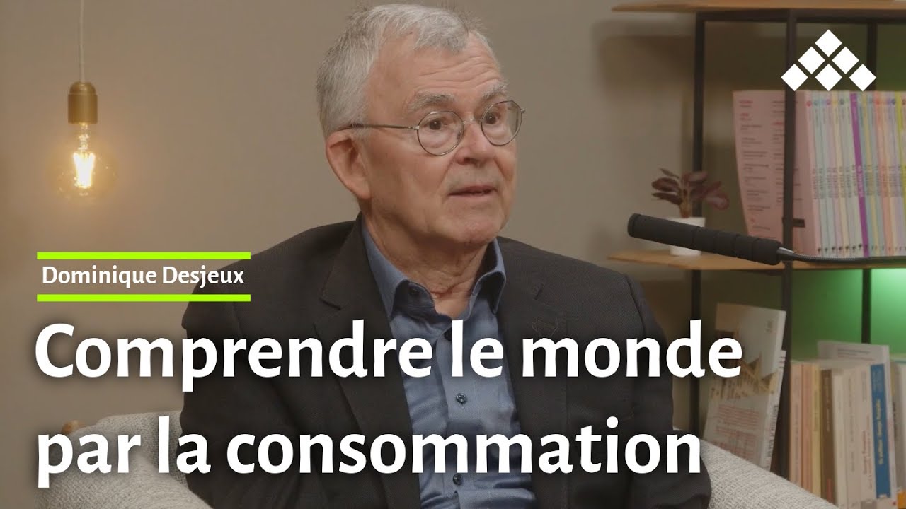 Dominique Desjeux | Anthropologie stratégique : comprendre le monde par la consommation (EXTRAIT 2)