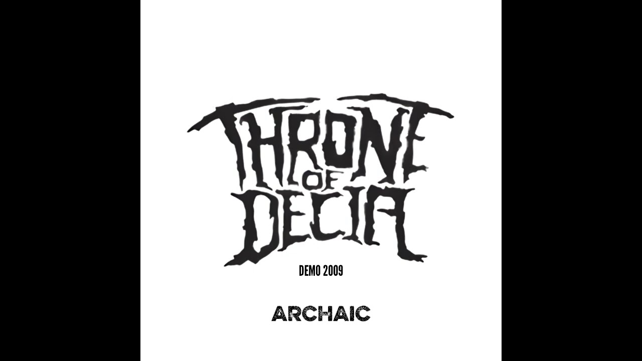 Throne of Decia - Demo 2009