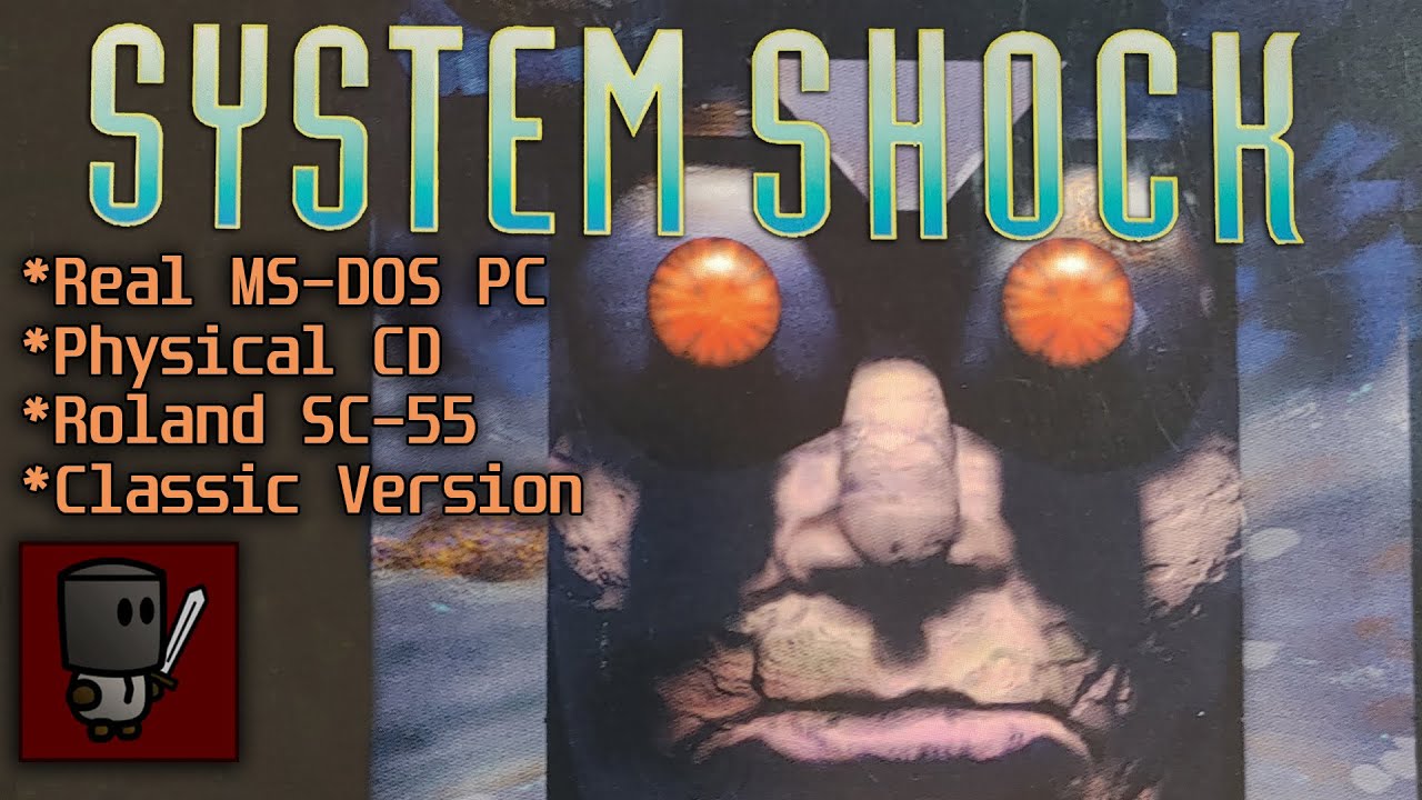 Look at You, Hacker - System Shock CD (1994) (Real MS-DOS PC)