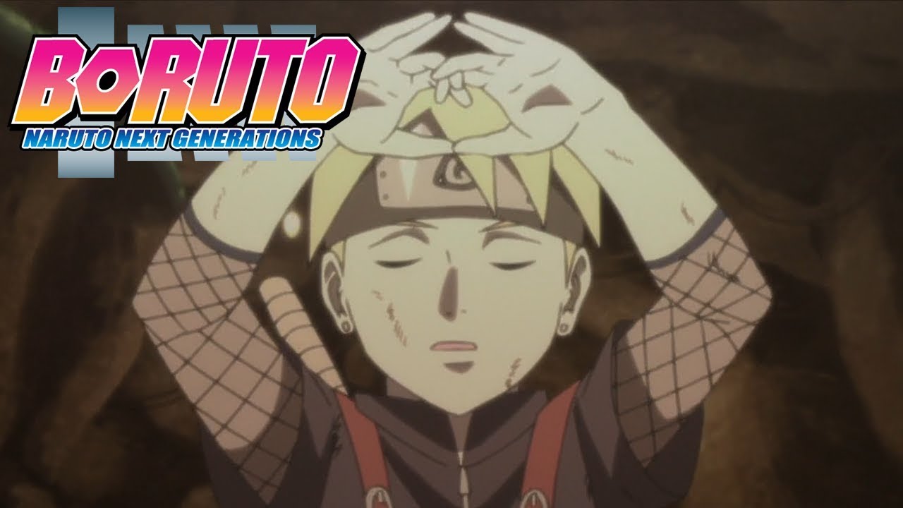 Mother's Jutsu | Boruto: Naruto Next Generations