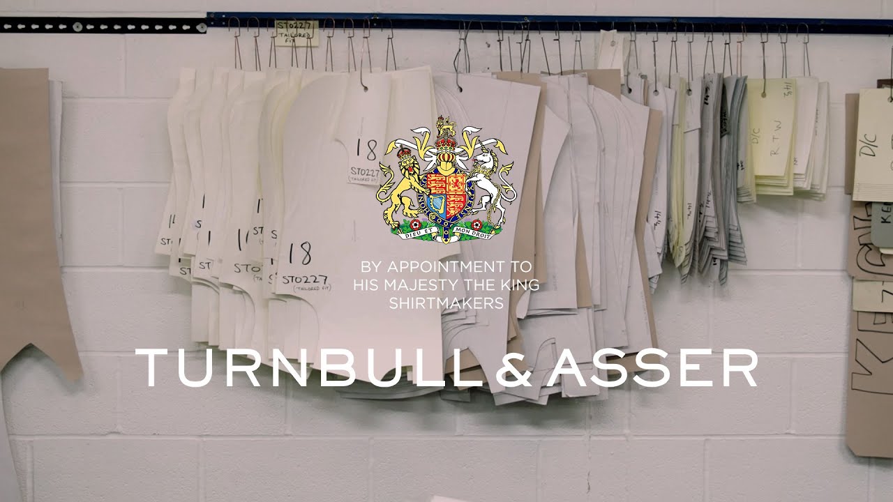 The Making of a Turnbull & Asser Shirt | Tradition Tailored to Perfection
