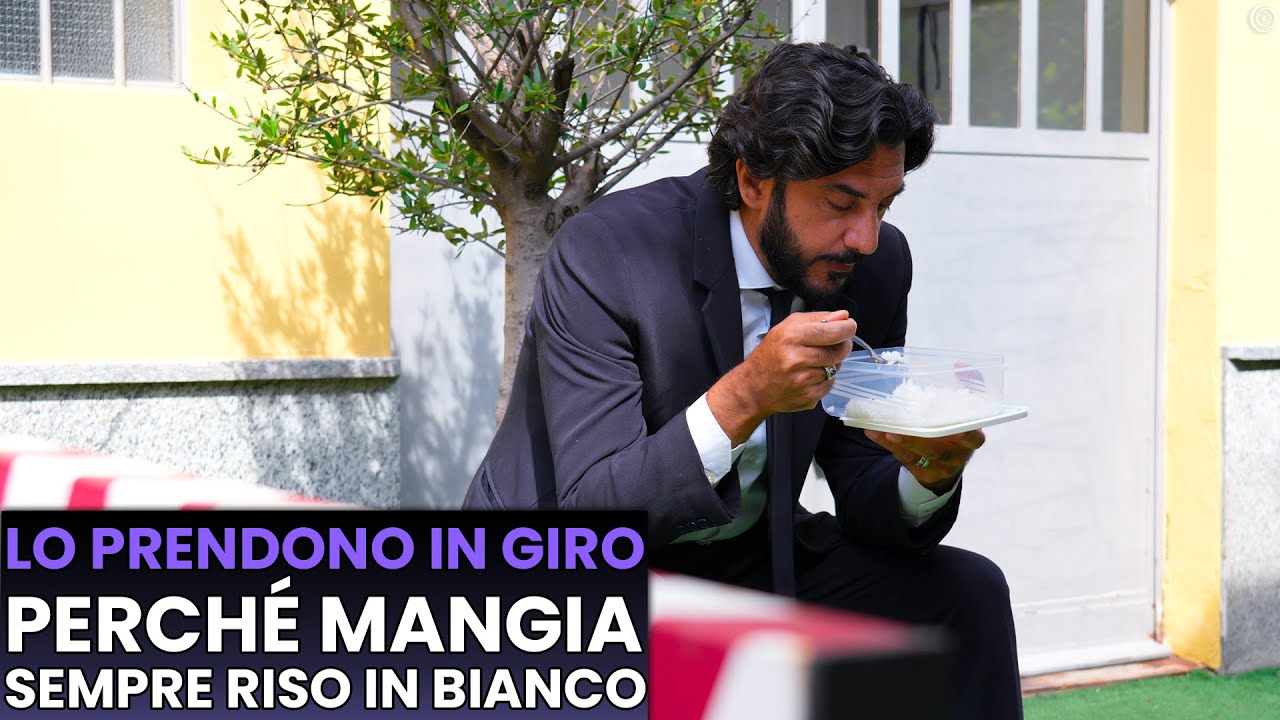 Lo Prendono in Giro Perché Mangia Sempre Riso in Bianco, Il finale ti farà Riflettere