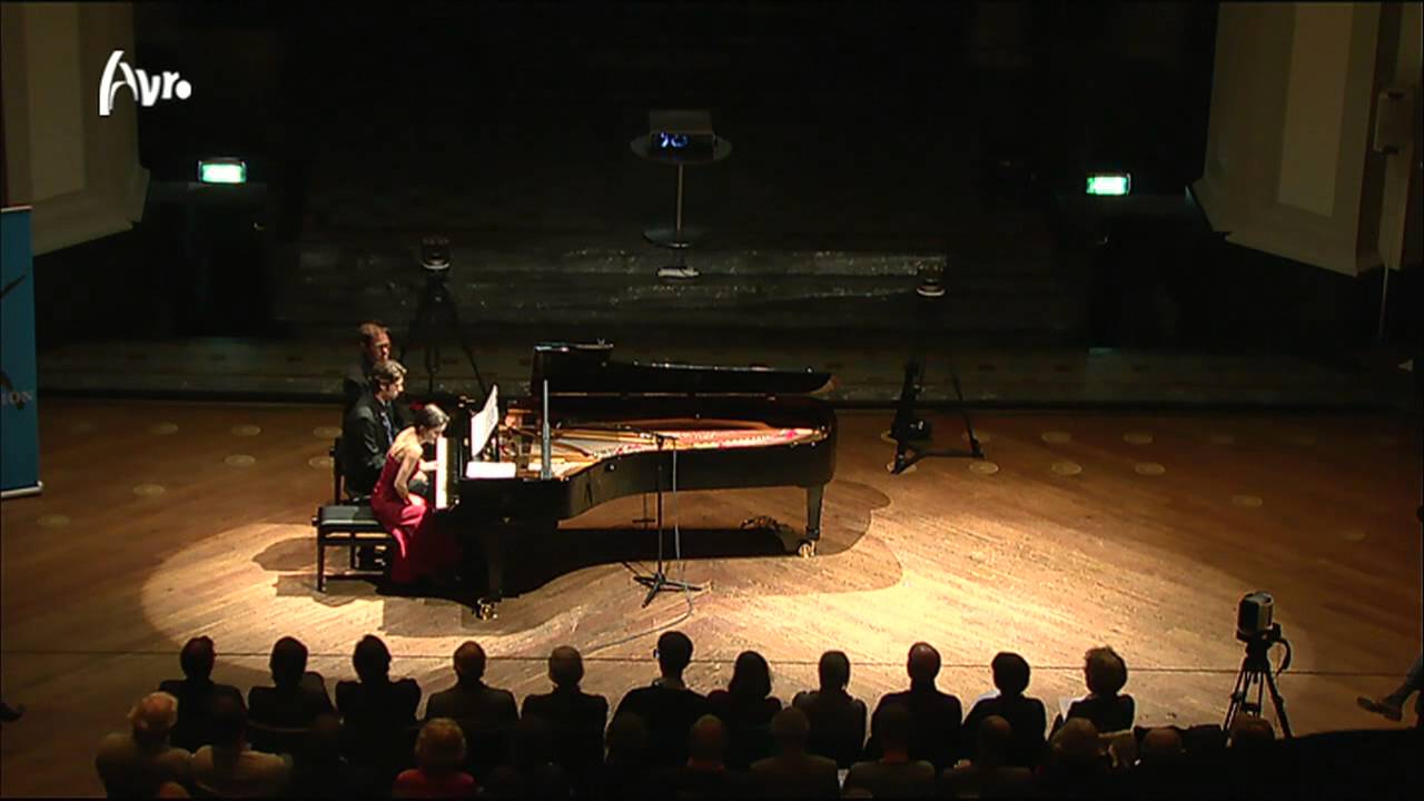 Rachmaninov, pianowerken voor 2, 4 en 10 handen - Rachmaninoff pianoworks - Live Concert - HD