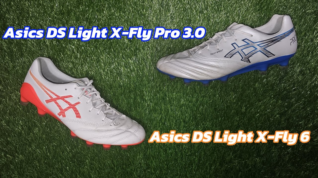 Asics DS Light X-Fly 6 или Asics DS Light X-Fly Pro 3 — какую выбрать?