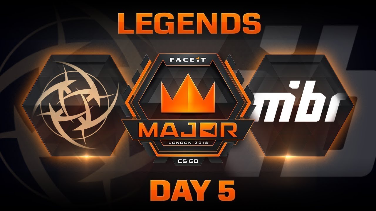 NIP vs MiBR - Train (FACEIT Major: London 2018)