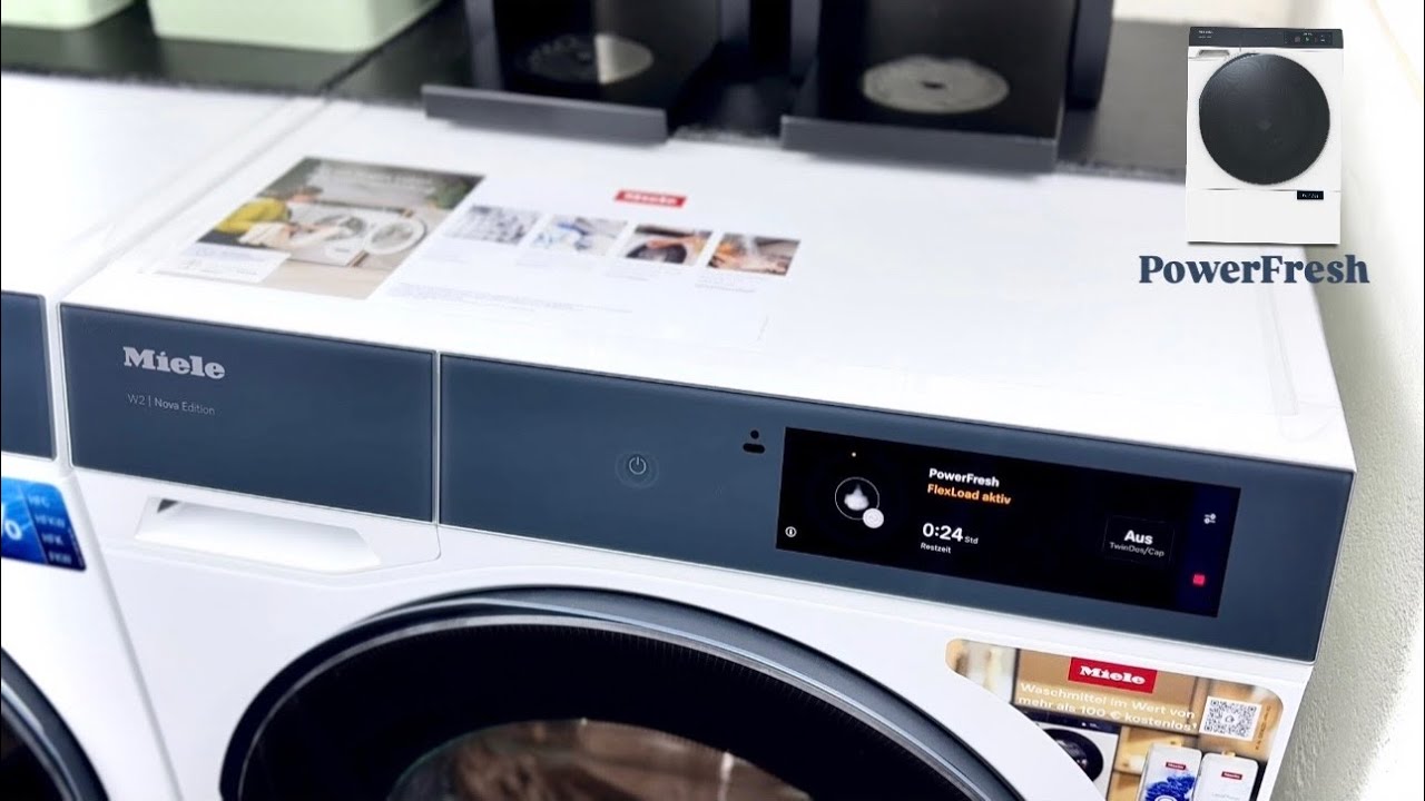 Miele W2 Nova Edition - PowerFresh